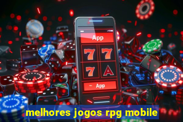 melhores jogos rpg mobile